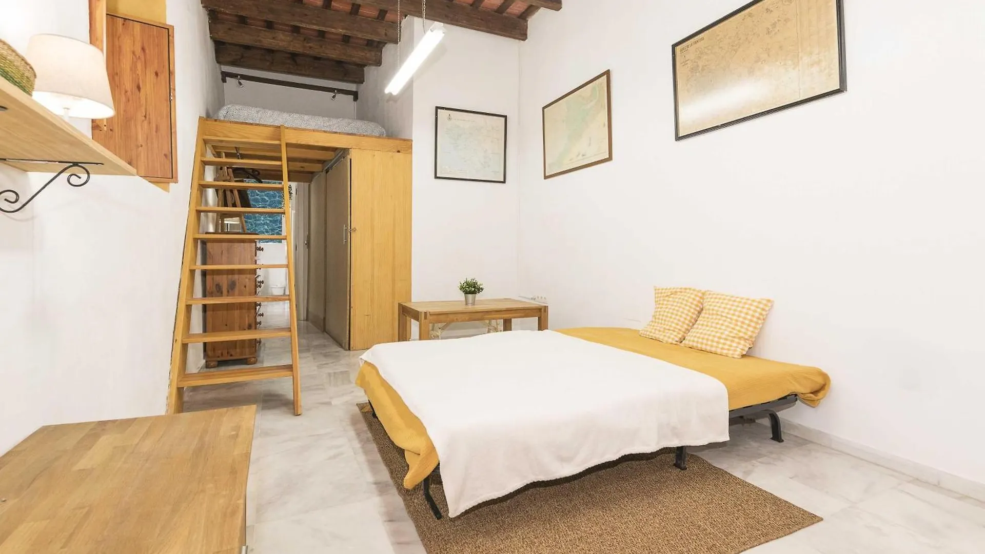 Loft Santiago Apartment Jerez de la Frontera