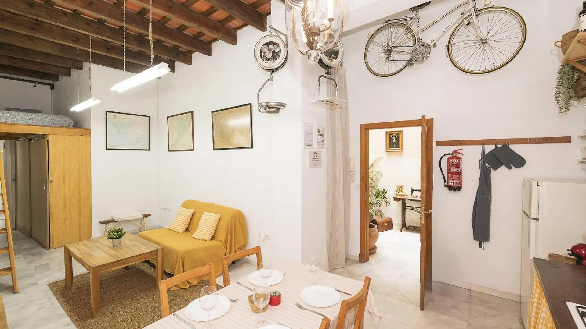 Loft Santiago Apartment Jerez de la Frontera