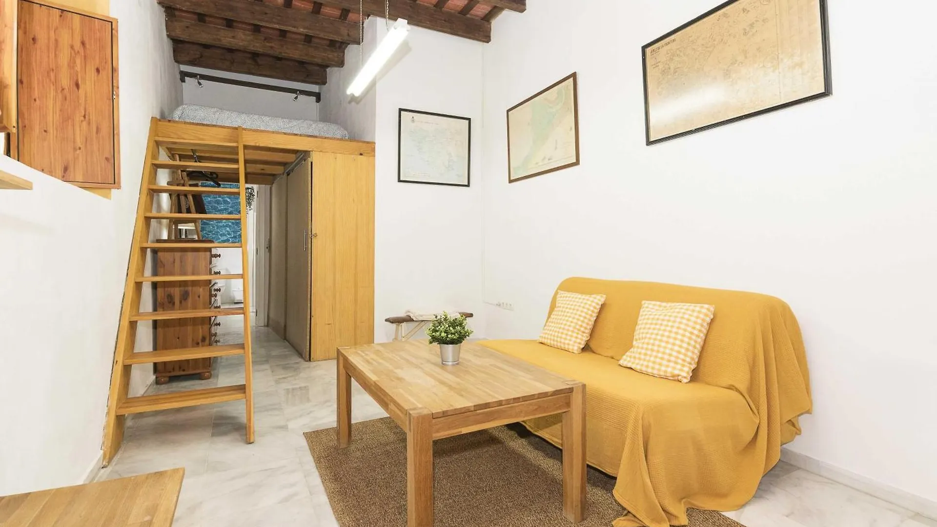 Loft Santiago location