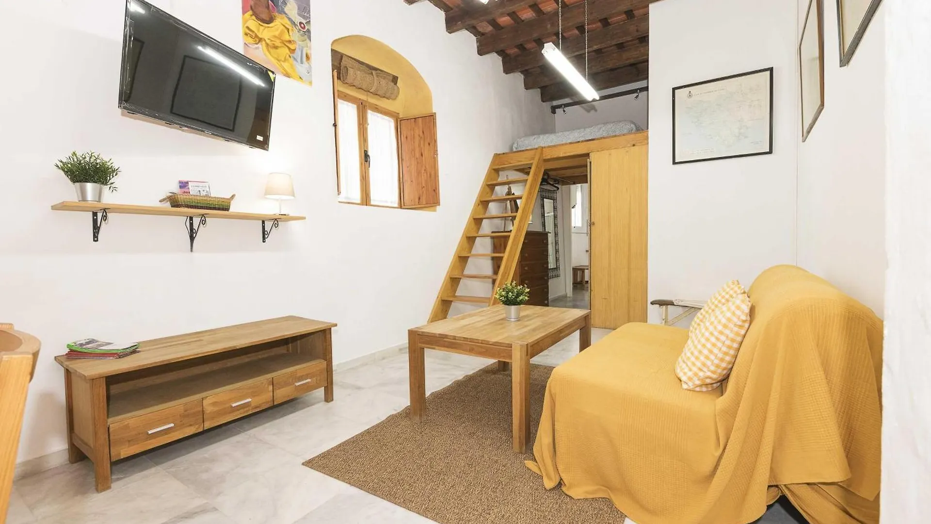 Loft Santiago Apartment Jerez de la Frontera 0*,