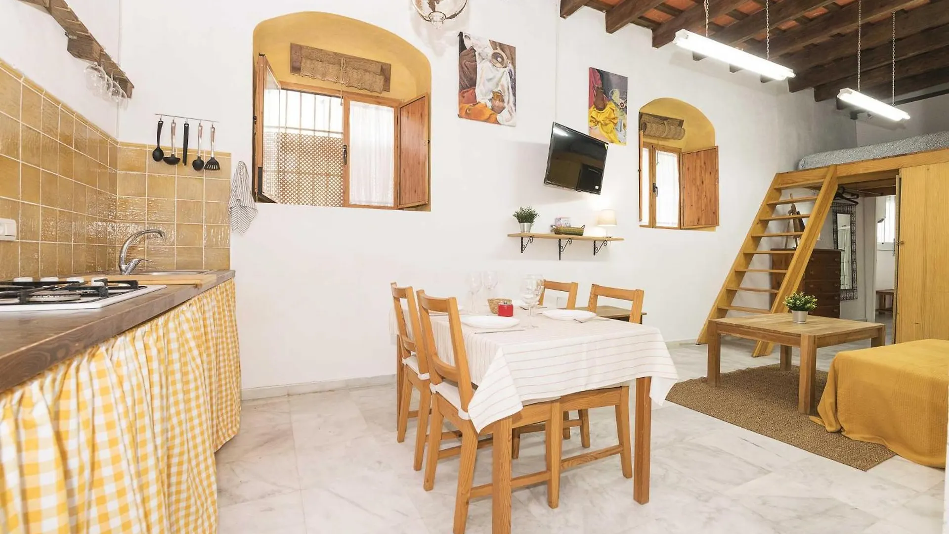 Loft Santiago Apartment Jerez de la Frontera 0*,  Spain